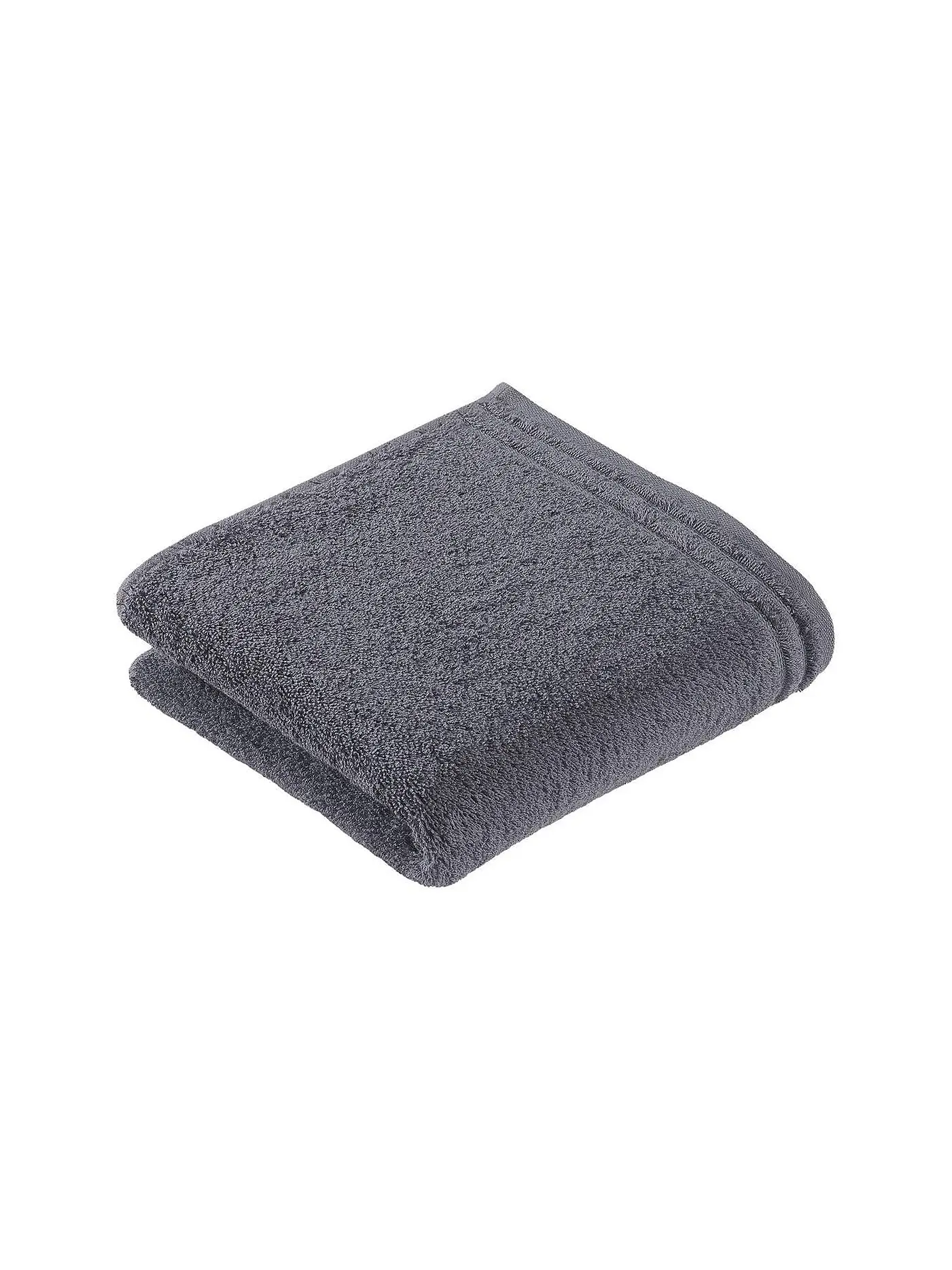 VOSSEN | Handtuch Calypso Feeling 50x100cm Schwarz | grau